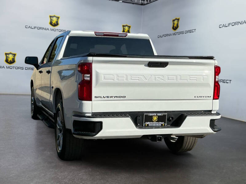 2022 Chevrolet Silverado 1500 Limited Custom