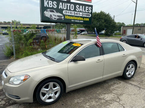 2012 Chevrolet Malibu for sale at KBS Auto Sales in Cincinnati OH