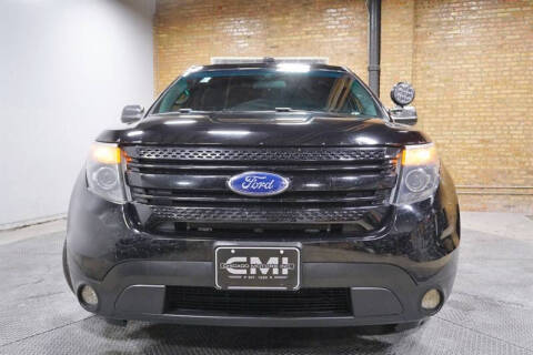 2015 Ford Explorer Police Interceptor Utility