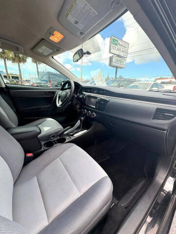 2016 Toyota Corolla L