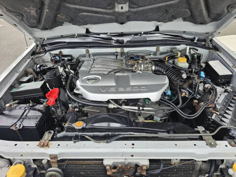 2002 Nissan Pathfinder