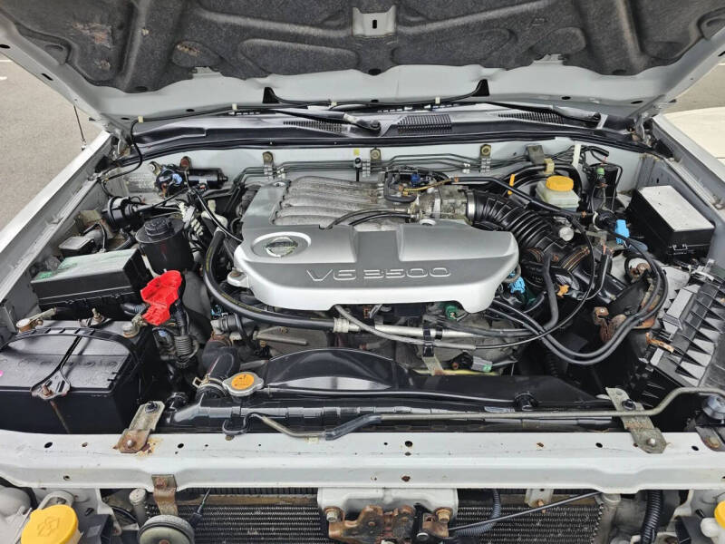 2002 Nissan Pathfinder