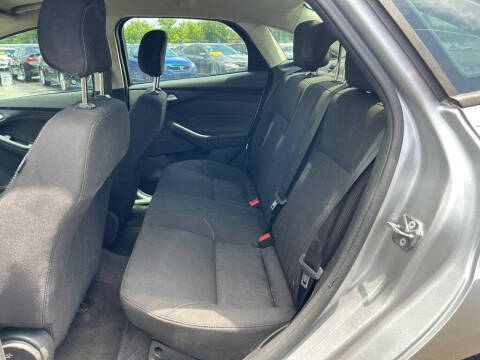 2018 Ford Focus SE