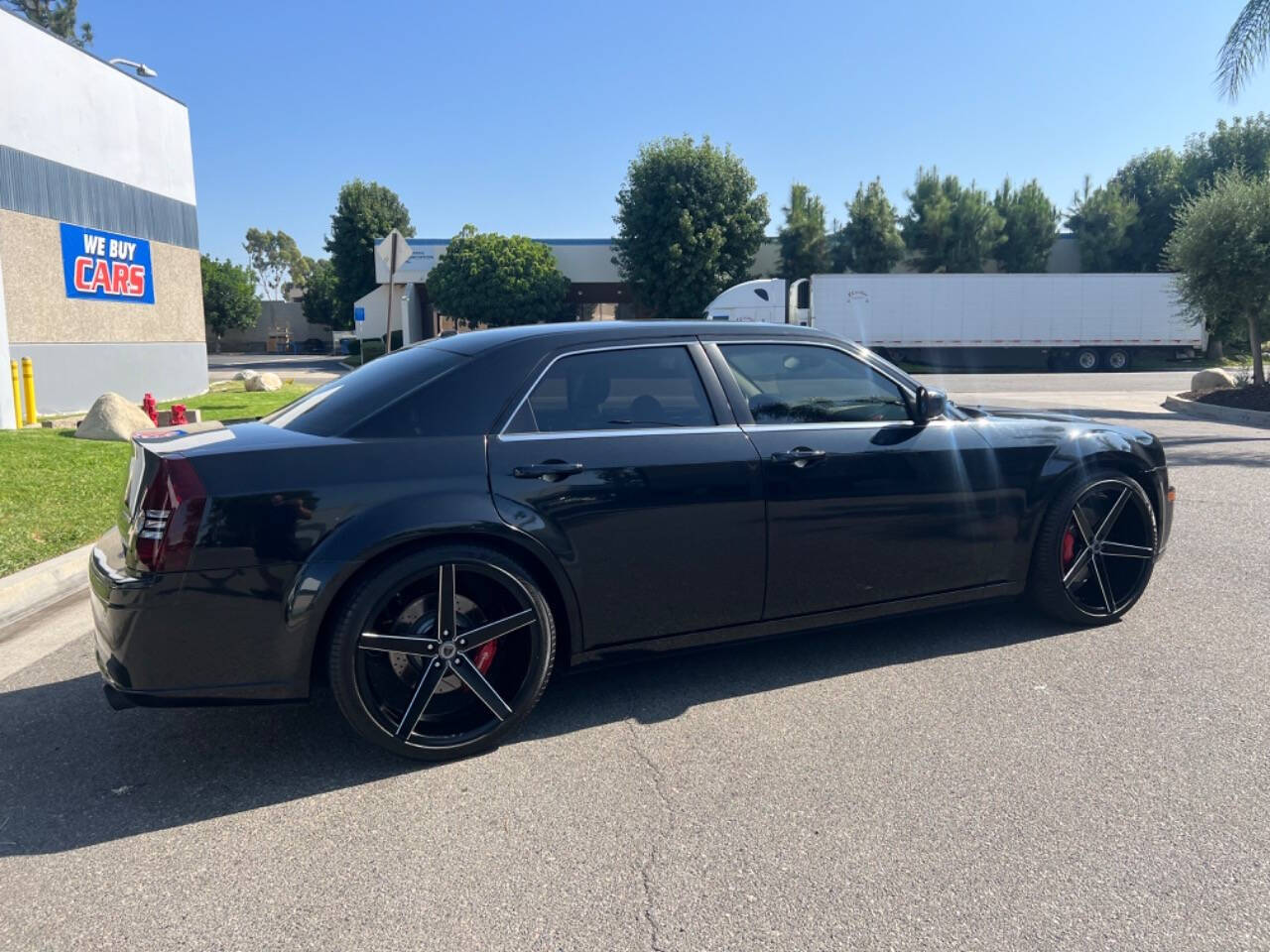 2010 Chrysler 300 for sale at ZRV AUTO INC in Brea, CA