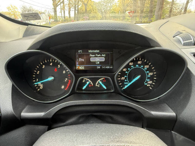 2016 Ford Escape Titanium