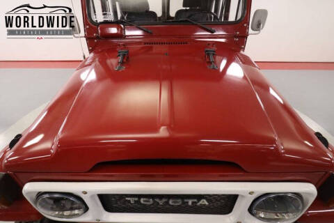1982 Toyota Land Cruiser