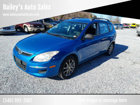 2012 Hyundai Elantra Touring for sale at Bailey's Auto Sales in Cloverdale VA