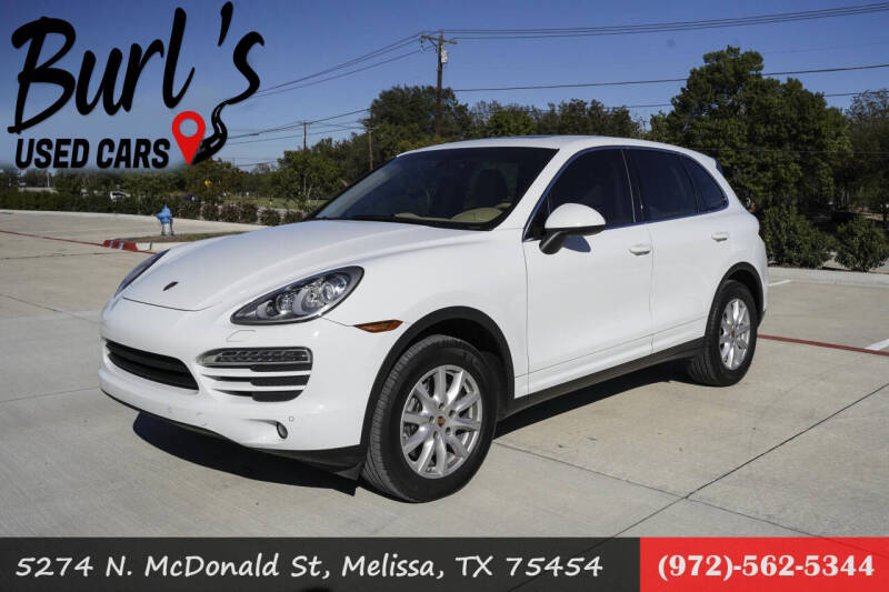 2014 Porsche Cayenne