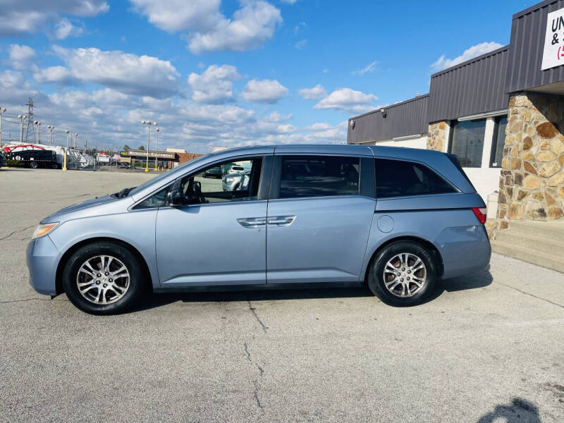 2013 Honda Odyssey EX-L w/DVD
