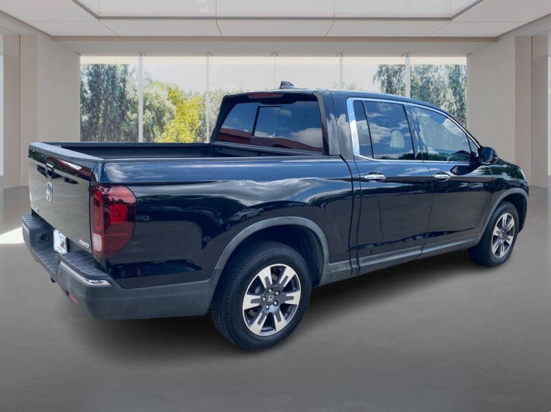 2018 Honda Ridgeline RTL-E