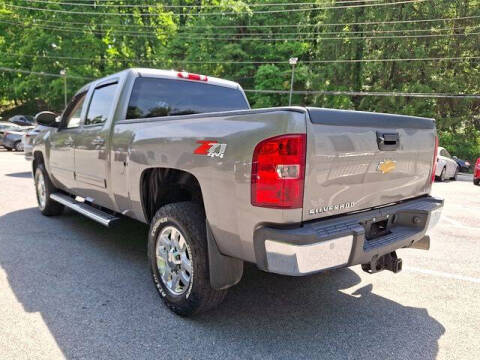 2013 Chevrolet Silverado 2500HD