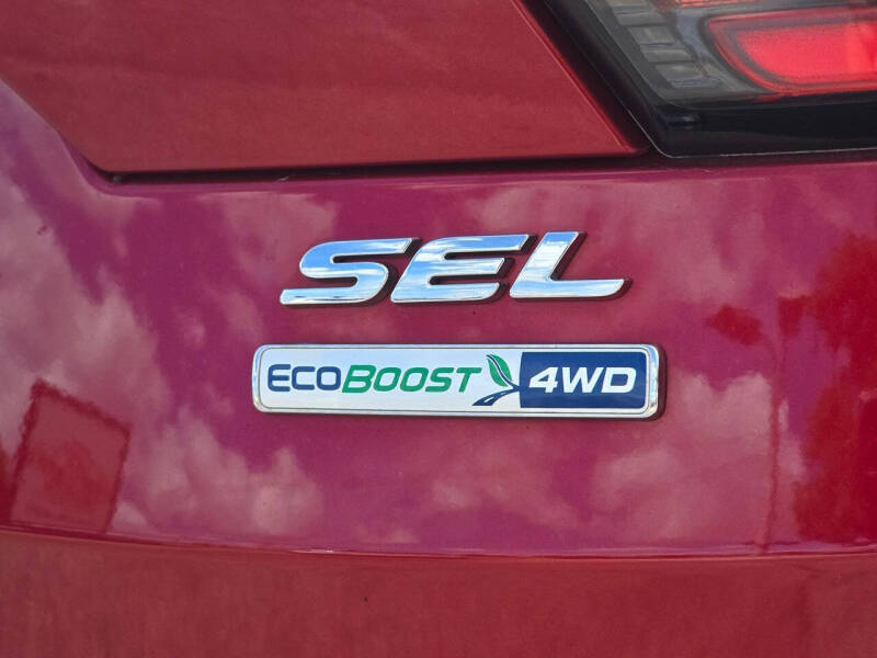2018 Ford Escape SEL