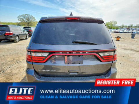 2017 Dodge Durango SXT