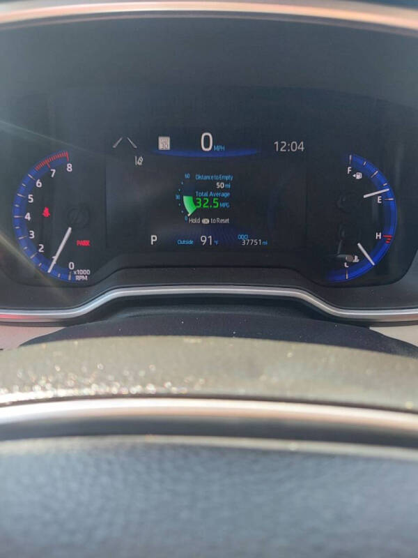 2022 Toyota Corolla XLE