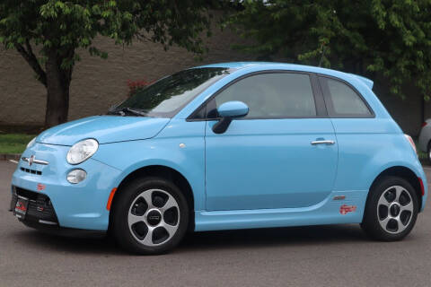 2017 FIAT 500e for sale at Beaverton Auto Wholesale LLC in Hillsboro OR