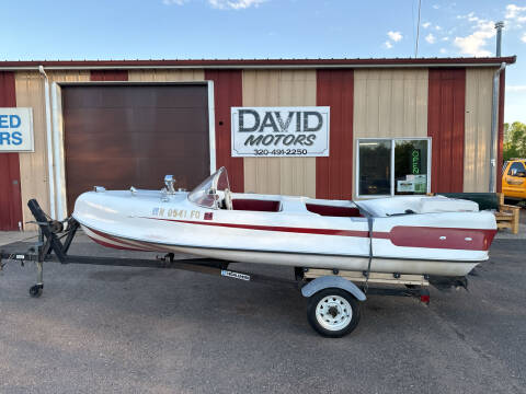 1956 Larson FallsFlyer for sale at DAVID MOTORS LLC in Grey Eagle MN