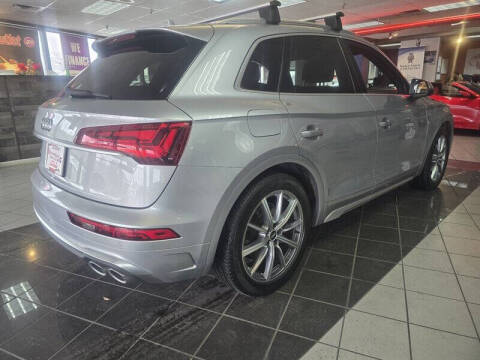 2021 Audi SQ5 3.0T quattro Premium Plus