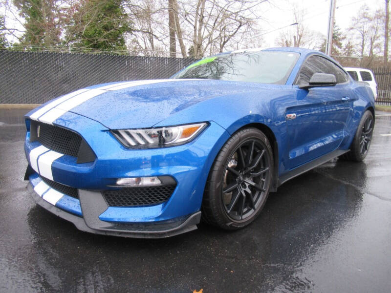 2017 Ford Mustang for sale at LULAY'S CAR CONNECTION in Salem OR