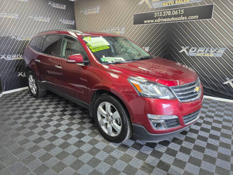 2017 Chevrolet Traverse LT