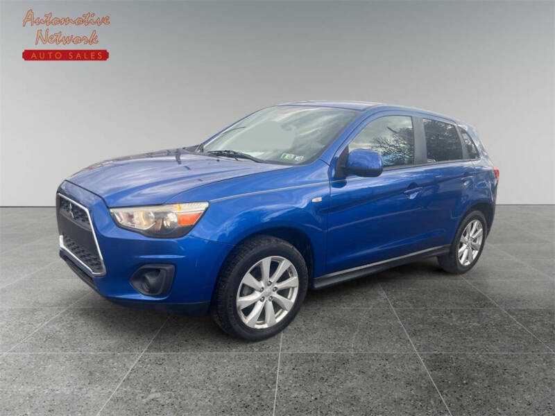 2015 Mitsubishi Outlander Sport for sale at Automotive Network in Croydon PA