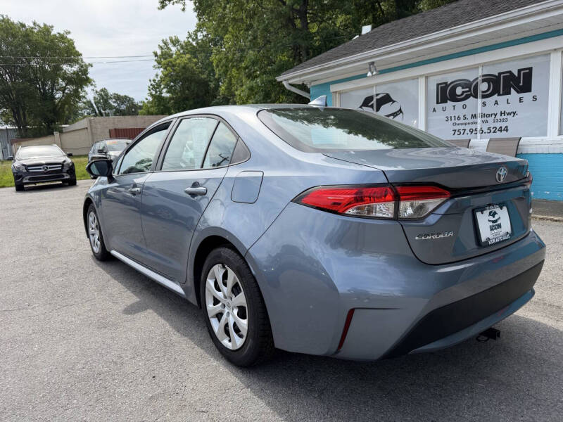 2020 Toyota Corolla LE