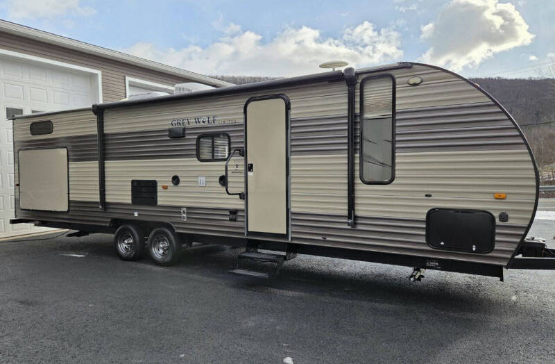 2017 Forest River Grey Wolf Limited