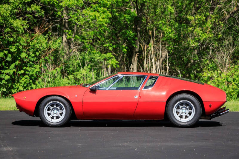 1968 De Tomaso Mangusta