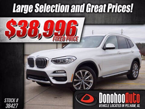 2019 BMW X3