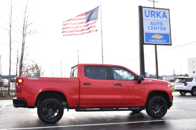 2021 Chevrolet Silverado 1500
