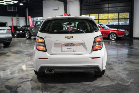 2017 Chevrolet Sonic LT Auto Fleet