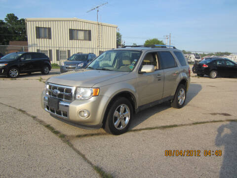 2012 Ford Escape for sale at 151 AUTO EMPORIUM INC in Fond Du Lac WI