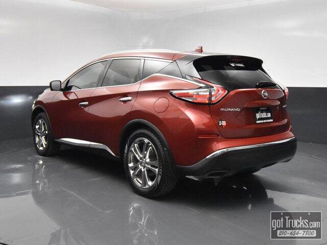 2016 Nissan Murano Platinum