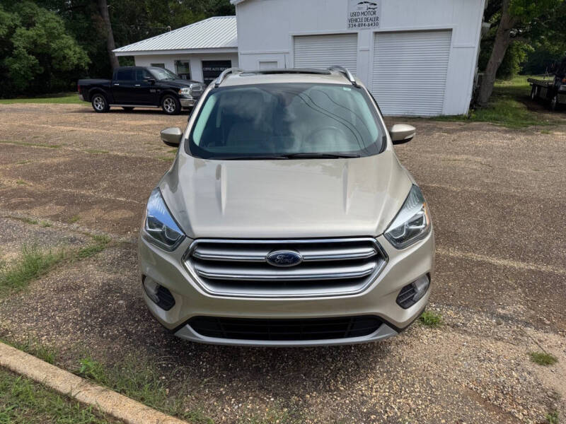 2017 Ford Escape Titanium