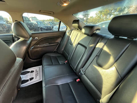 2012 Ford Fusion SEL