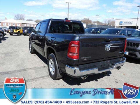 2021 RAM 1500