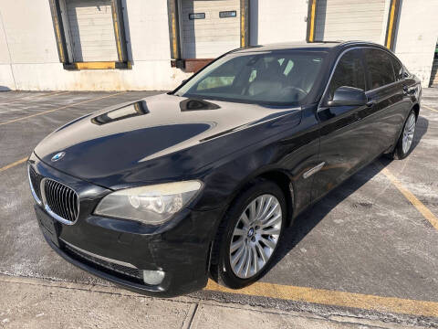 2012 BMW 7 Series