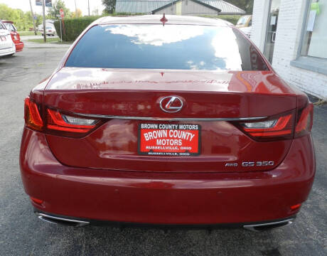 2013 Lexus GS 350