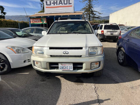 2001 Infiniti QX4