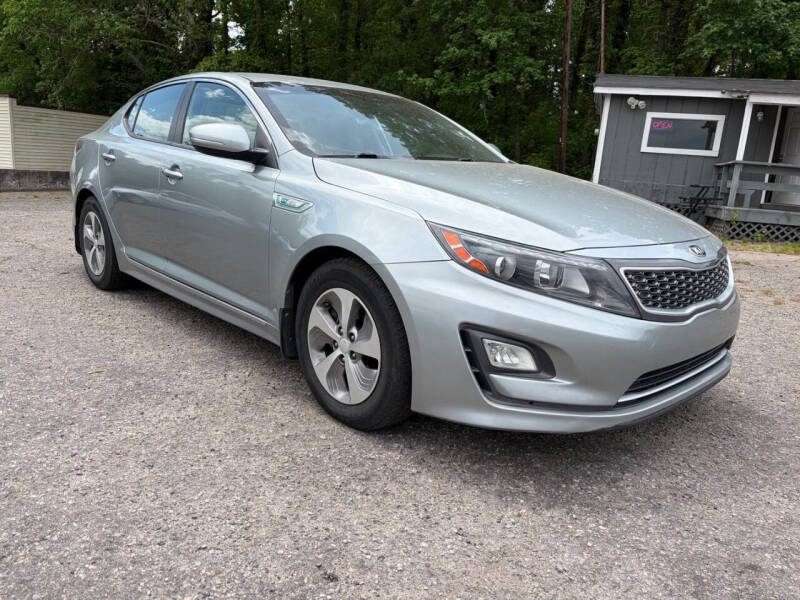 2015 Kia Optima Hybrid