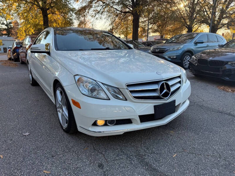2011 Mercedes-Benz E-Class E 350