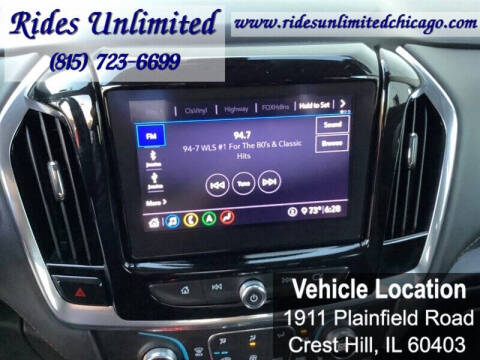 2020 Chevrolet Traverse RS