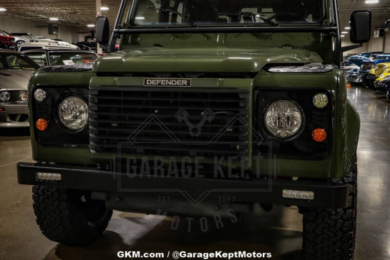 1986 Land Rover Defender 110