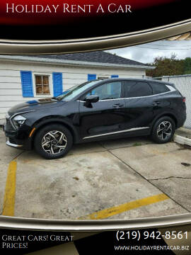 2023 Kia Sportage for sale at Holiday Rent A Car in Hobart IN