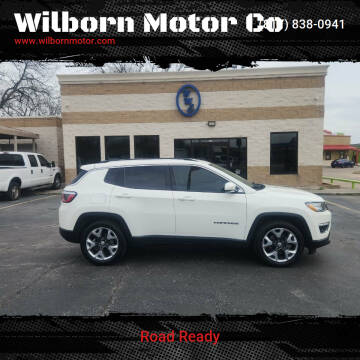 2019 Jeep Compass for sale at Wilborn Motor Co in Fort Worth TX