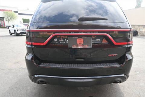 2018 Dodge Durango SRT