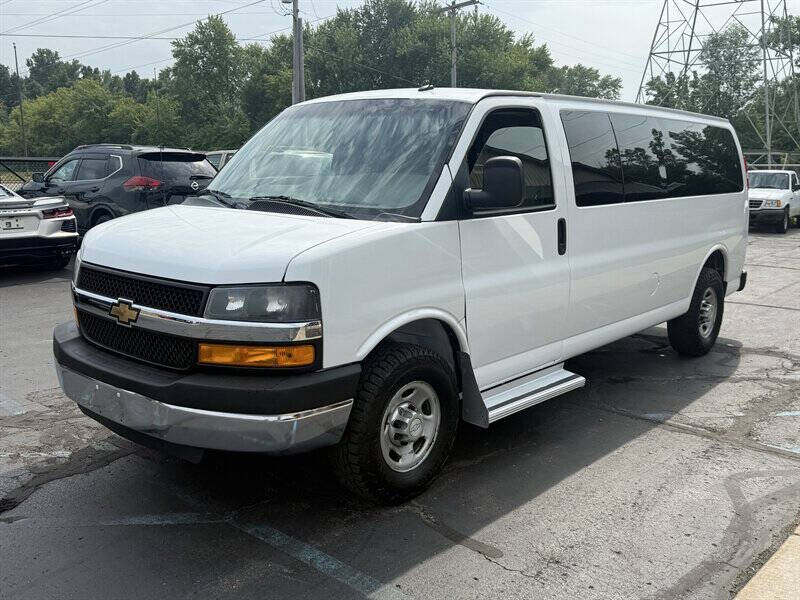 2015 Chevrolet Express LS 3500
