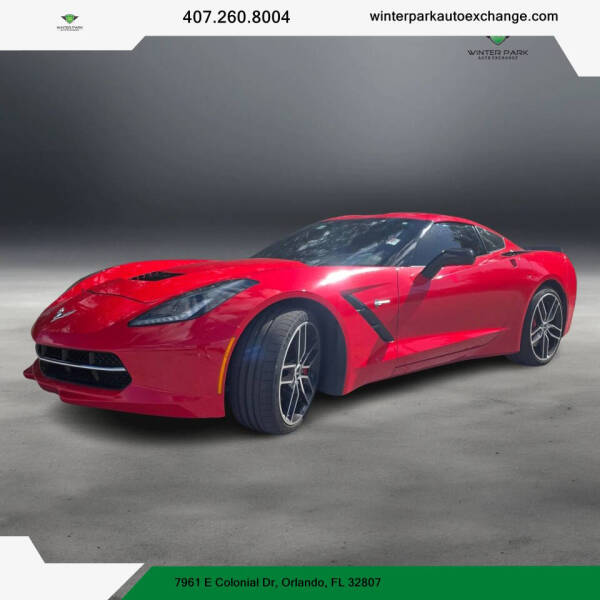 2015 Chevrolet Corvette Stingray