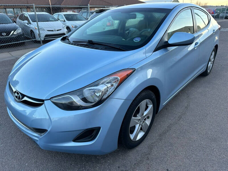 2011 Hyundai Elantra for sale at STATEWIDE AUTOMOTIVE in Englewood CO