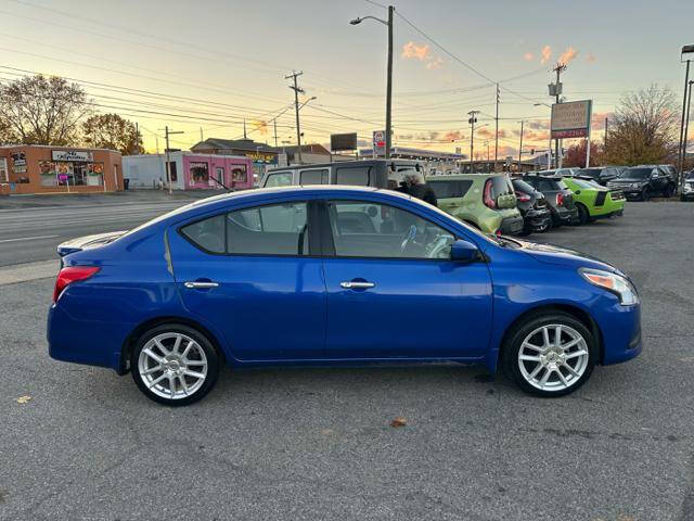 2016 Nissan Versa 1.6 S
