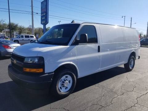 2018 Chevrolet Express Cargo for sale at Blue Book Cars in Sanford FL